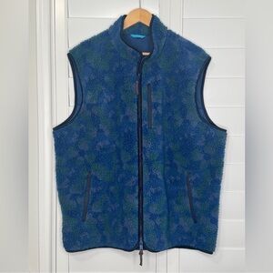 Bonobos Sherpa Zip Vest Size XXL